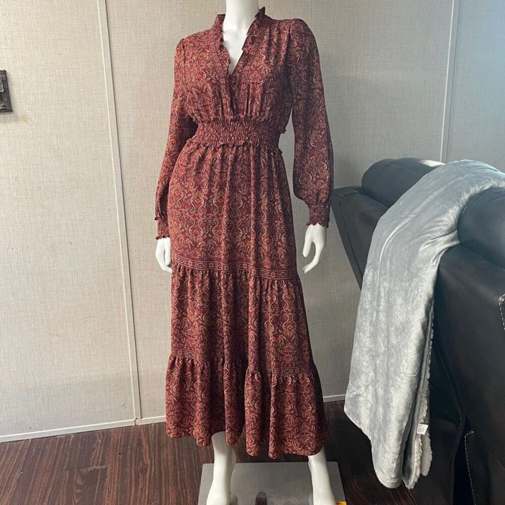 Perfect condition Max Studio size large maxi dress